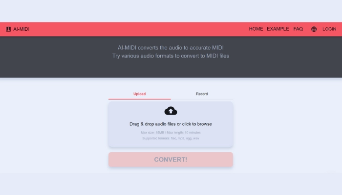 mp3 zu midi converter ai midi