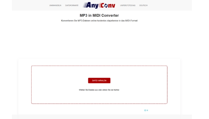 mp3 zu midi converter anyconv