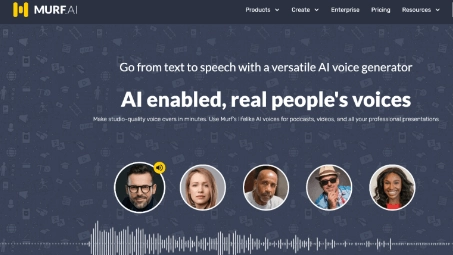 Murf.AI: Sie können stimmlich ein anderer Mensch werden