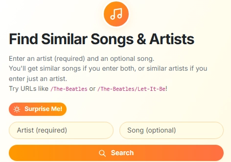 Musequal &ndash; Finden Sie online &auml;hnliche K&uuml;nstler und Songs auf Basis von Klangprofilen