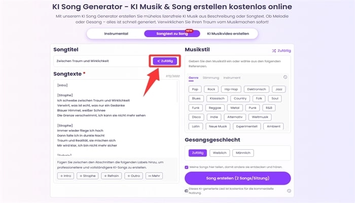 musik-in-powerpoint-einfuegen–lyric