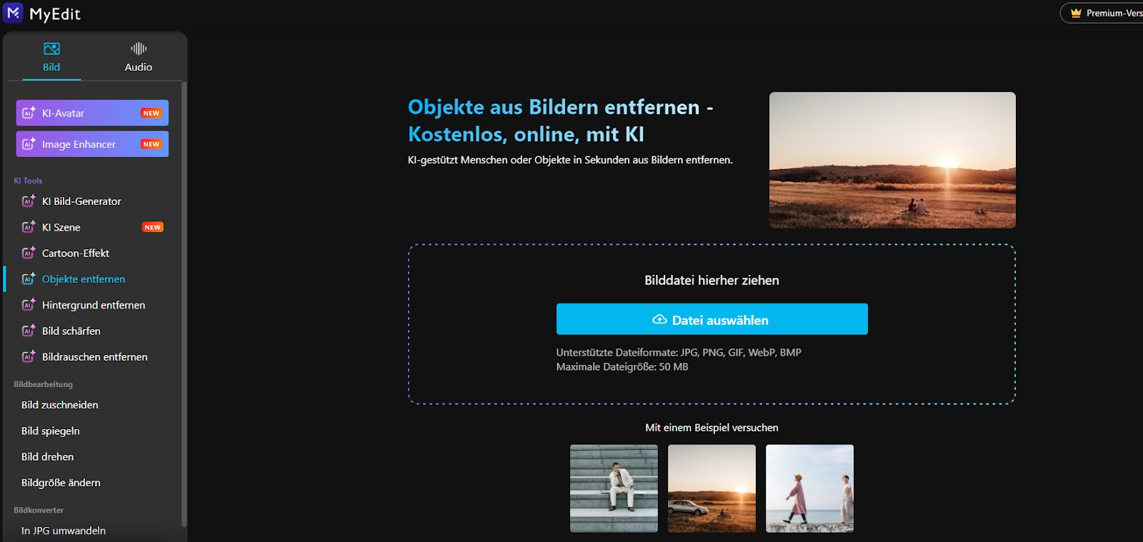 objekte aus fotos entfernen kostenlos deutsch app