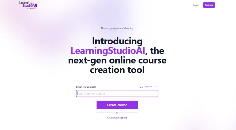Online-Kurse in AI LearningStudioAI
