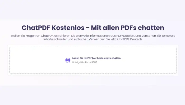 pdf analysieren mit vidnoz chat pdf