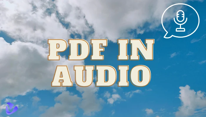 Wie kann man PDF in Audio umwandeln? - Die 7 besten KI-Tools zum Konvertieren von PDF in Audio