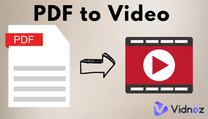 3 Einfache Methoden zur Umwandlung von PDF in Video im Jahr 2024