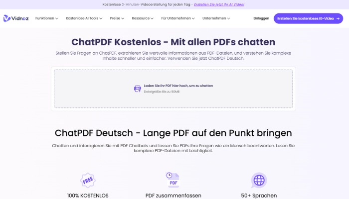 PDFs mit KI analysieren