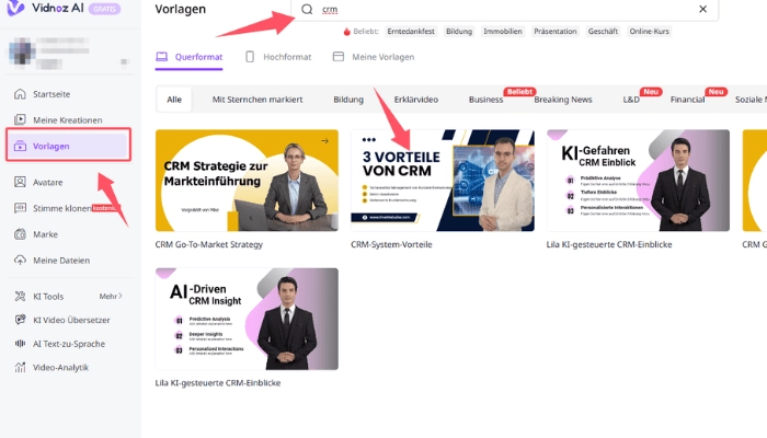 personalisierte videos und engagement mit vidnoz 1