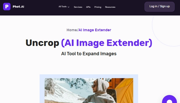 Phot AI Image Extender