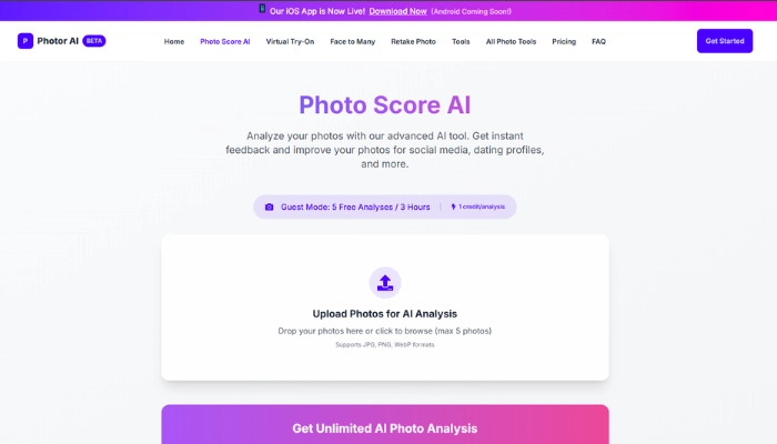 Photo AI ki bilder analysieren