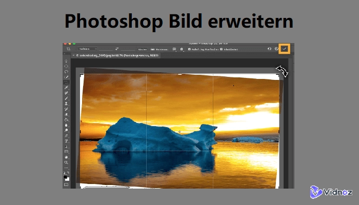 Photoshop Bild erweitern