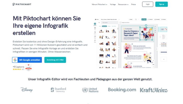 Piktochart AI - Infografik erstellen mit KI