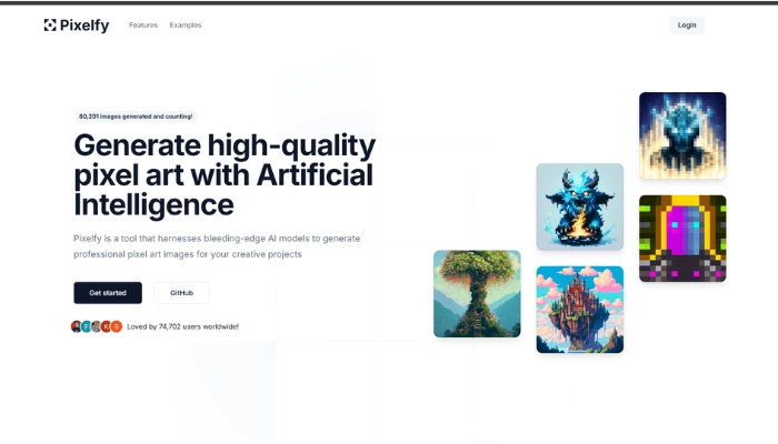 Pixelfy – Bildern in Pixel Art umwandeln