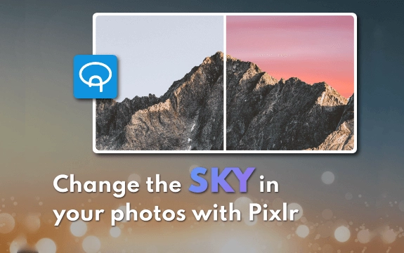 Pixlr – Foto-App, um den Himmel in Fotos kostenlos zu bearbeiten