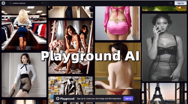 Playground ai pornogenerator