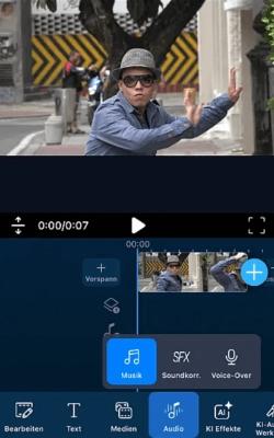 PowerDirector: Bilder mit Musik hinterlegen und bearbeiten