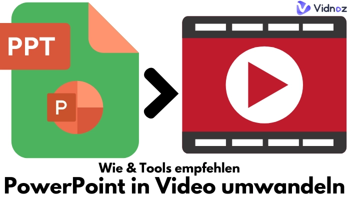 3 einfache Methoden, um PowerPoint in Video online kostenlos umzuwandeln