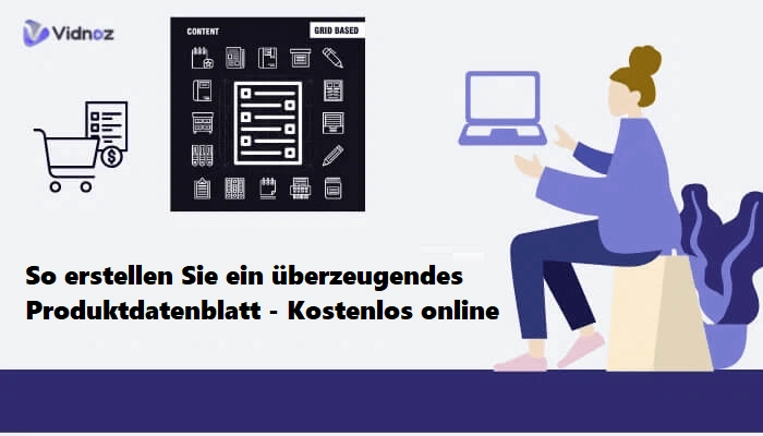 So erstellen Sie ein überzeugendes Produktdatenblatt – Traditionelle Methoden und KI