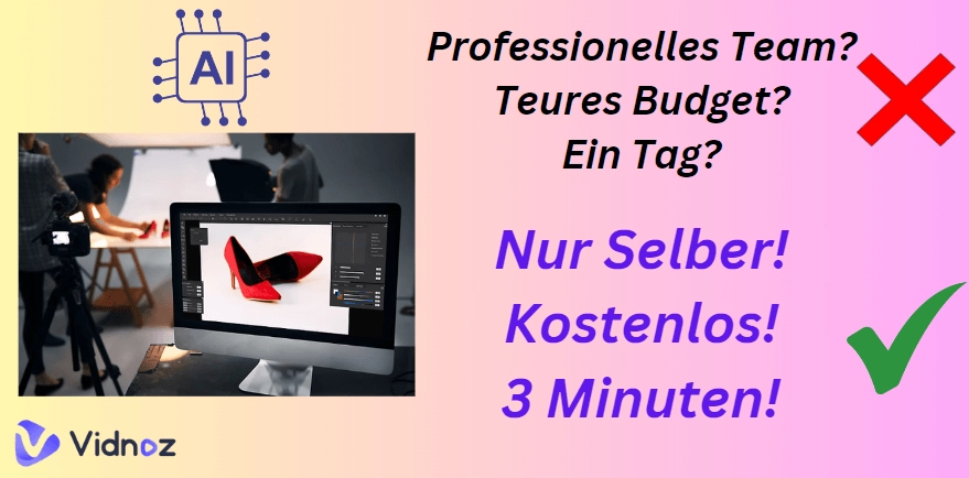 Die 3 besten Online-KI-Tools -Produktvideo zu erstellen 2024