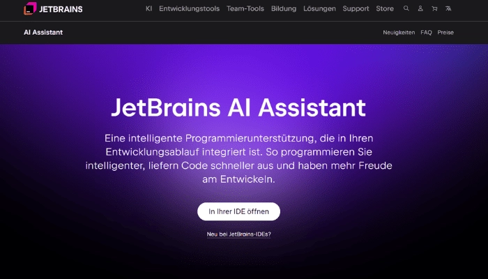 programmier ki jetbrains ai assistant