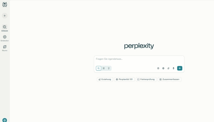 quellen finden ki mit perplexity