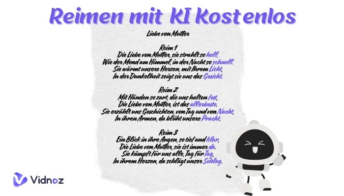 2025 Top 5 Online-KI-Reimgeneratoren - So reimen mit KI Kostenlos