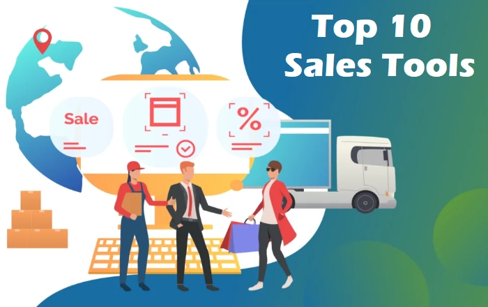 Die besten 10 Sales Tools für alle Sales-Leute