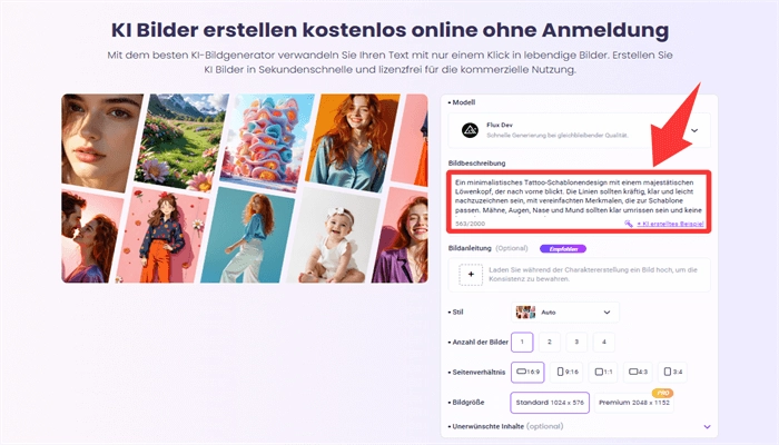 schablonen-erstellen-beschreibung-eingeben
