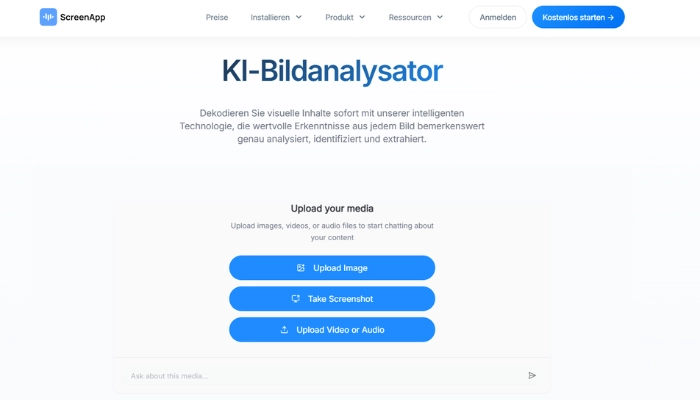 screen app ki bilder analysieren