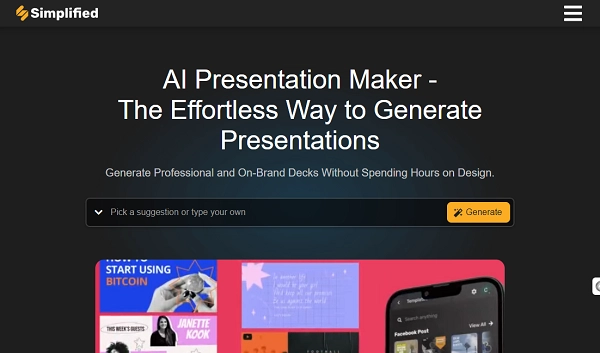 simplified-ai-presentation-maker