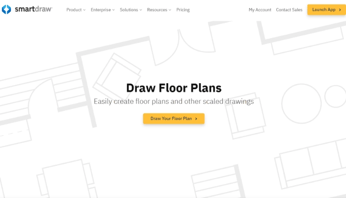 SmartDraw Grundriss Maker