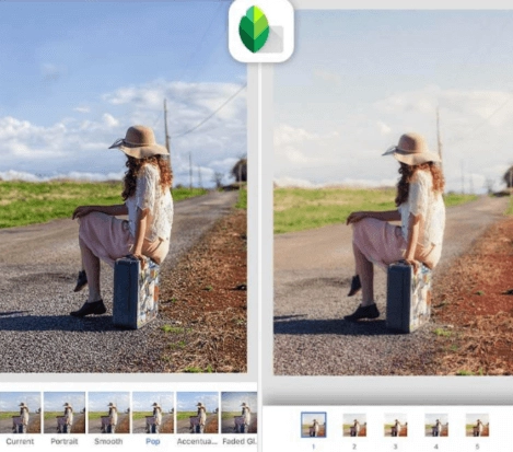 Snapseed Googles kostenlose App um Fotos zu retuschieren