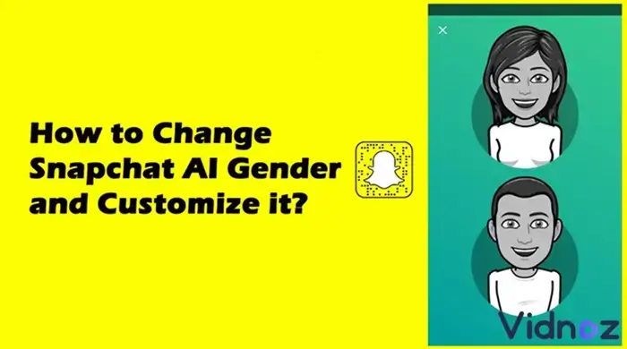 So aendern Sie das Geschlecht der Snapchat-KI
