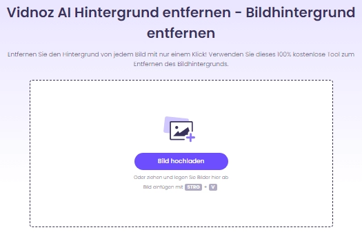 So entfernen Sie den Hintergrund von jedem Bild mit nur einem Klick, online kostenlos