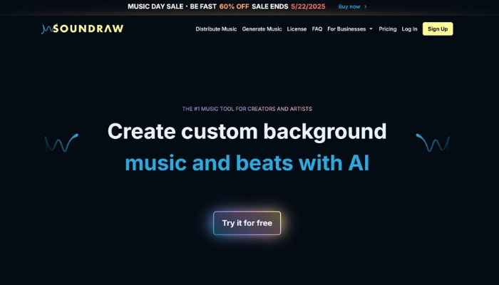 Soundraw – KI-Remixer