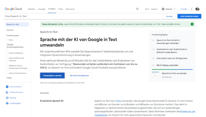 sprache-in-text-umwandeln-google-docs-ai