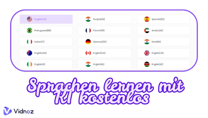 Sprachen lernen mit KI kostenlos – Die besten 7 KI Tools 2025