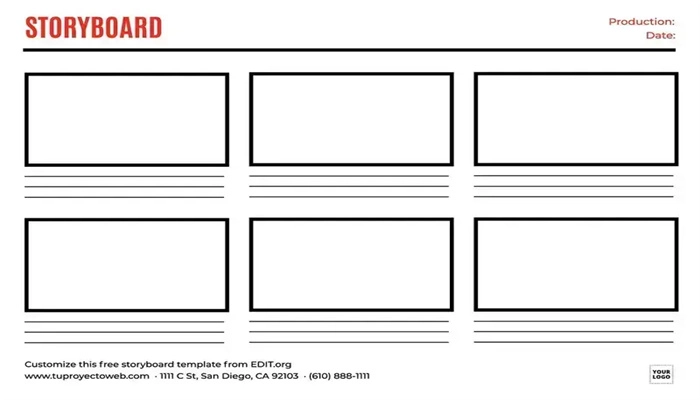 storyboard-template