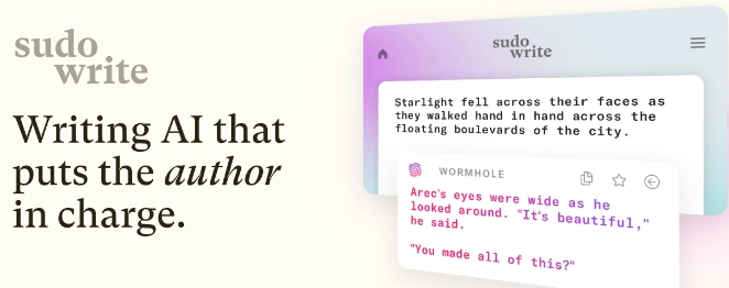 Sudowrite Buch schreiben mit KI