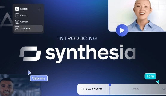 Synthesia AI Professionelle KI Videos erstellen und schneiden