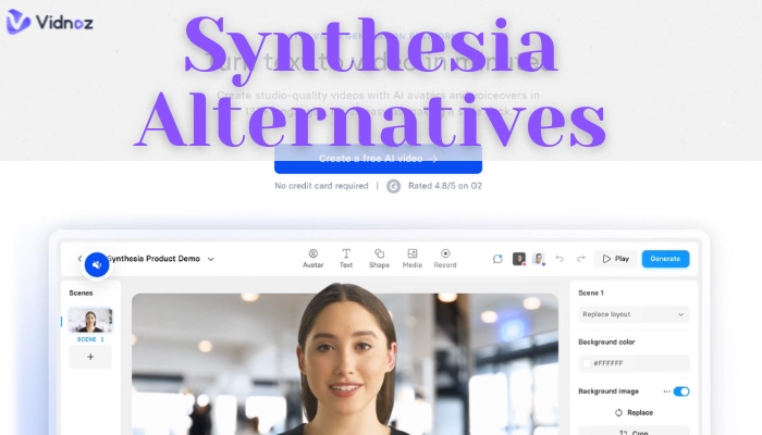 Die besten Synthesia-Alternativen für ansprechende Avatare und Videos (2024)