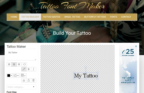 tattoo-font-maker