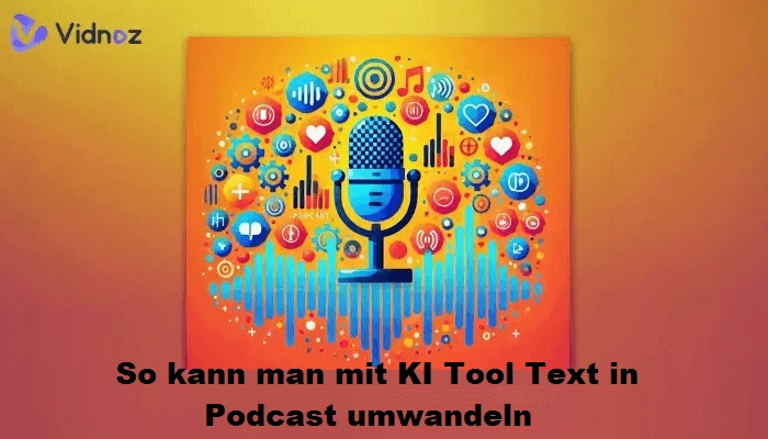 So kann man mit KI Tool Text in Podcast umwandeln kostenlos und online