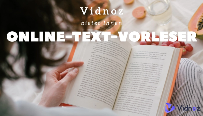 Text Vorlesen lassen online - Text zu Sprache kostenlos