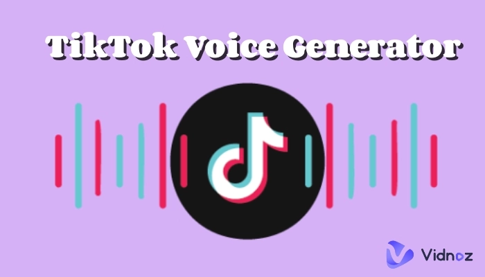 Beste TikTok Text to Speech Generator für leicht zu benutzerdefinierte AI-Videos | TikTok TTS