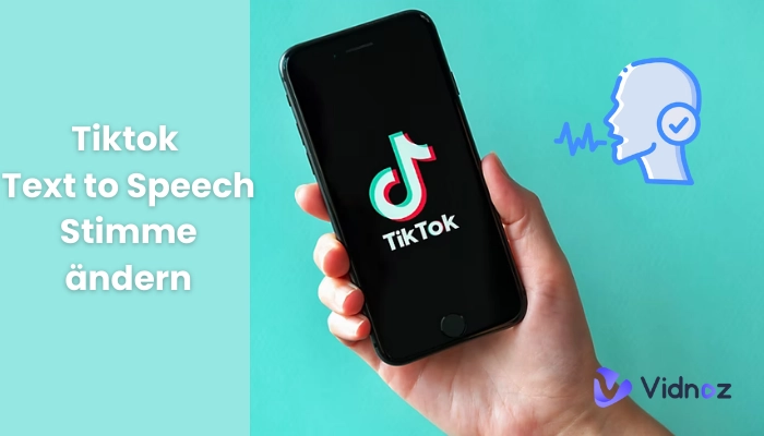 Wie verwenden Sie Text-to-Speech auf TikTok, um Stimme zu ändern