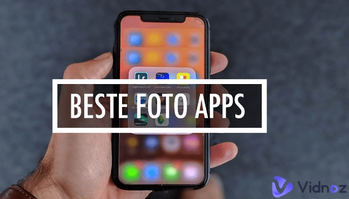 Top 10 kostenlose Apps, um Ihre Fotos professionell zu retuschieren mit KI