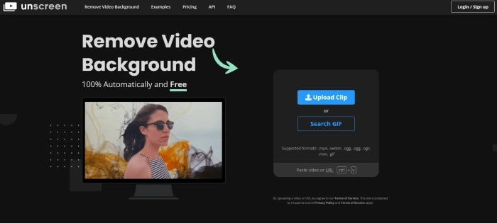 Unscreen: Bestes KI-Tool, um den Video-Hintergrund online kostenlos zu entfernen
