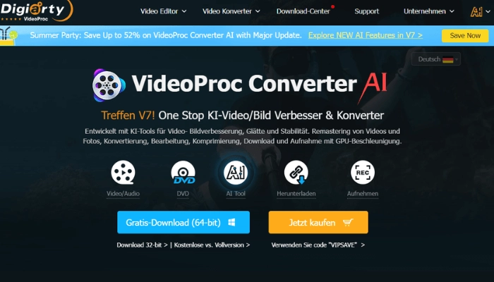 untertitel extrahieren -videoproc converter