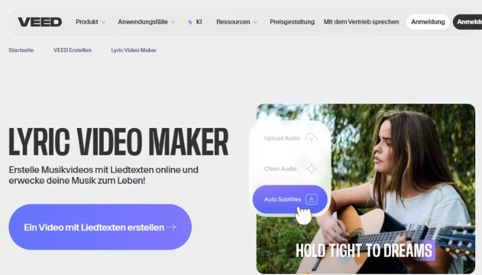 Veed – Karaoke Video Maker